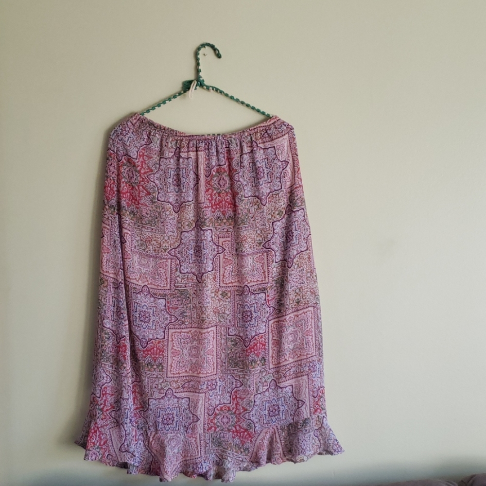 Christopher & Banks whimsy skirt